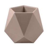 Кашпо "Абремо" (0,72л) Цв. Латте (Арт. КШ-1752)