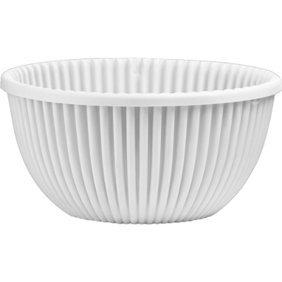 Кашпо Подвесное с подвесом "Верде" (6л.) Цв. Белый (Арт. КШ-5787)