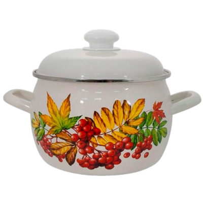 Кастрюля 2л С-4210АП2/4Жм РЯБИНА (г.Лысьва)