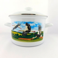 Кастрюля 3л С-16124АП2 АИСТЫ (г.Лысьва)