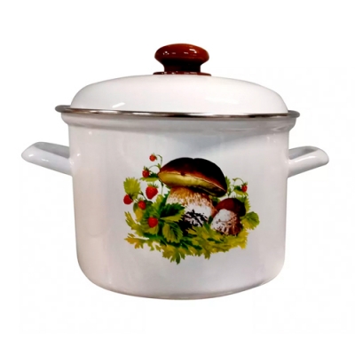 Кастрюля 3л С-16124АП2 ГРИБНАЯ ПОЛЯНА (г.Лысьва)