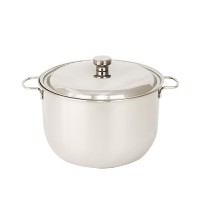 Кастрюля 8.0 л "Классика" прутк..р.ст.кр арт.1с2487 (г.Аша)