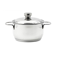 Кастрюля Амет Традиция 1,5 л, 160 мм, ТРС, КМ арт. 3с53