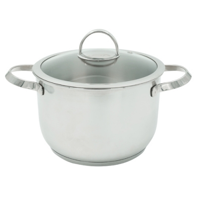 Кастрюля "Фостер" 5,0 л, 220 мм, ТРС, КС (г.Аша) 3с167