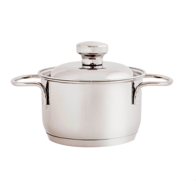 Кастрюля "Традиция" 0,8 л, 125 мм, ТРС, КМ г.Аша