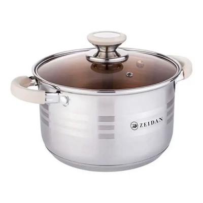 Кастрюля ZEIDAN Z-501064 3,0 л с крышкой