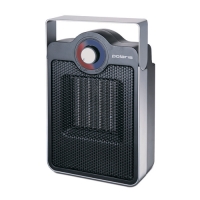 Керамич. обогреватель настольный PCDH 2116 Голубой POLARIS CN