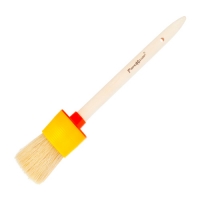 Кисть круглая пластиковая оправка, №12 диаметр 35мм. 01-0-112