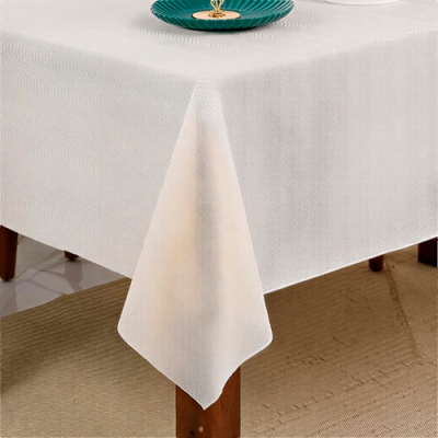 Клеенка ажурная Merletti 638 WH 1,37х20м без осн. гл,
