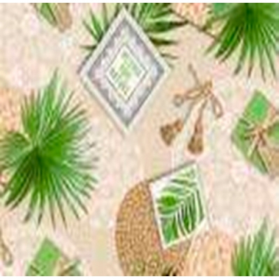 Клеенка Флер 81626 на тканевой основе 1,4 х 20 м