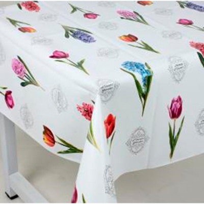 Клеенка на тканевой основе Флер 616A (1,4 х 20 м)