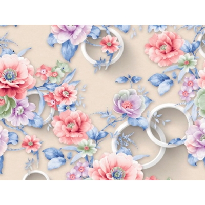 Клеенка на тканевой основе Парадиз 6900A 1,4 х 20 м