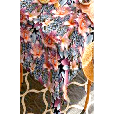 Клеенка Парадиз 001A на тканевой основе 1,4 х 20 м