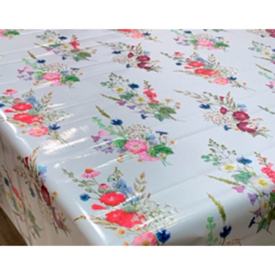 Клеенка Парадиз 1019 на тканевой основе 1,4 х 20 м