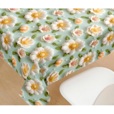 Клеенка Парадиз GQ-578 на тканевой основе 1,4 х 20 м