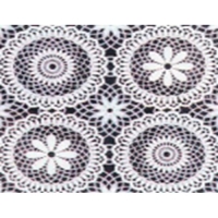 Клеенка ПВХ EASY LACE 066D ПВХ на тканевой основе 1,32 х 22 м.п.