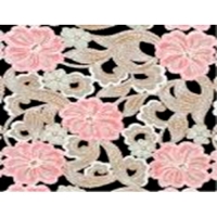 Клеенка ПВХ EASY LACE 087A ПВХ на тканевой основе 1,32 х 22 м.п.