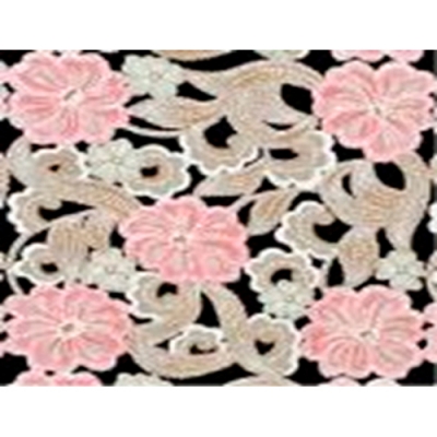 Клеенка ПВХ EASY LACE 087A ПВХ на тканевой основе 1,32 х 22 м.п.
