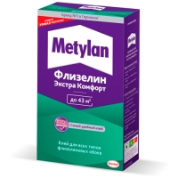 Клей обойный "МЕТИЛАН ФЛИЗЕЛИН ЭКСТРА" Комфорт 300гр "ХЕНКЕЛЬ" 3000296 Клей обойный "МЕТИЛАН ФЛИЗЕЛИН ЭКСТРА" Комфорт 300гр "ХЕНКЕЛЬ" 3000296
