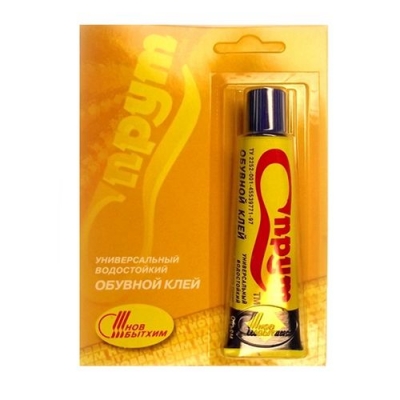 Клей "Спрут" универсальный водостойкий в шоу-боксе, туба 45 мл