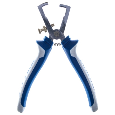 Клещи для снятия изоляции КОБАЛЬТ 160 мм, (1 шт.) подвес 647-246