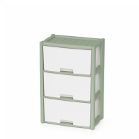 Комод 3-х секционный Колорит Альтернатива зеленый (уп.1) М9040
