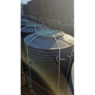 Конусный - люк 1000мм зеленый до 1,5 тонны Конусный - люк 1000мм зеленый до 1,5 тонны