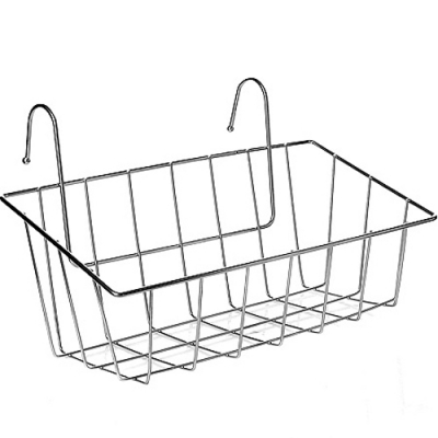 Корзинка на полотенцесушитель 30,5х20х17см металл АЛТ403С (х152)