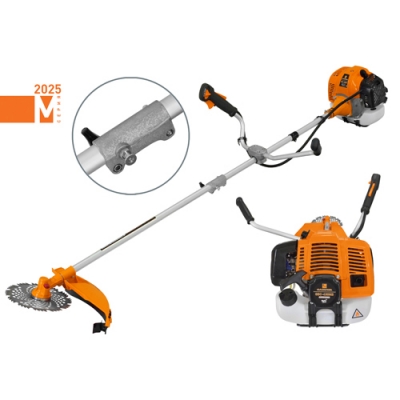 Коса бенз. CARVER GBC-430MS (разъемн., Easy-start; ранец; диск 40 зуб.;Easy-head;леска 2,4)36шт/пал