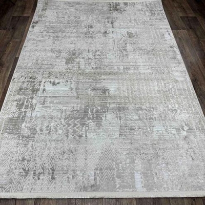 Ковер MONALIZA (Турция) 3,0х4,0 прямой 1543A CREAM-CREAM