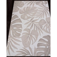 Ковер циновка KAIR (Меринос) 1,2*1,7м прямой - S126 BEIGE