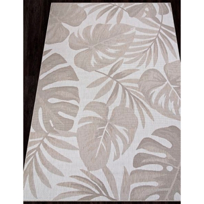 Ковер циновка KAIR (Меринос) 1,2*1,7м прямой - S126 BEIGE