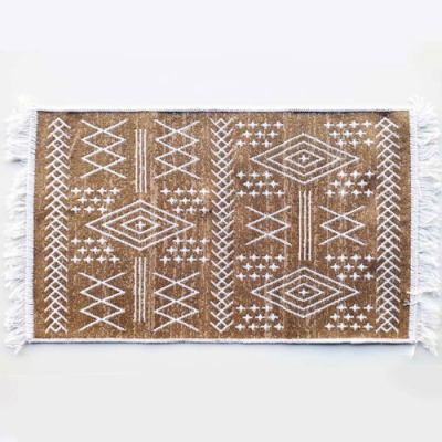 Коврик для в/к KILIM GOLD из 1шт 60х90см 70539 (кремовый-серый) 1/30