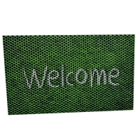 Коврик придверный Charming соты Welkome 60*90 st031