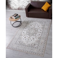 Ковры OSTIN (Меринос) 1,0*2,0м прямой F616 GRAY