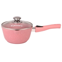 Ковш 1,5л с носиком,со съемной ручк, стекл. крышк, АП линия "Trendy style" (rose) "Kukmara" к0156tsr Ковш 1,5л с носиком,со съемной ручк, стекл. крышк, АП линия "Trendy style" (rose) "Kukmara" к0156tsr