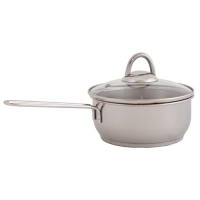 Ковш АМЕТ Легенда 1,0 л, с крышкой, 160 мм, ТРС, КС (г.Аша) 3с121