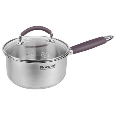 Ковш с/кр 16 см 1,3 л Akzent Rondell RD-1386 (ST) (Rondell)