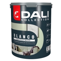 Краска Dali Collection BLANCO - 4,2 л. База А - краска для стен и потолков (65161)