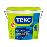 Краска В/Д МОЮЩАЯСЯ 1,9 л. "Универсал" VVA ТЕКС г.С.Петербург
