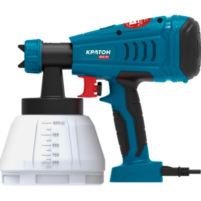 Краскораспылитель электрический КРАТОН ESG-600-HVLP