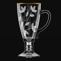 Кружка для чая /кофе 250 мл. арт.8006-ГЗ6 "Весна"