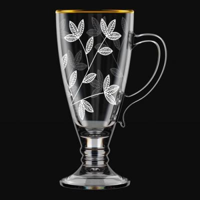 Кружка для чая /кофе 250 мл. арт.8006-ГЗ6 "Весна"