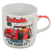 Кружка керамика, Болид, 230 мл, Daniks (457967) Кружка керамика, Болид, 230 мл, Daniks (457967)