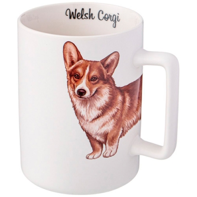 Кружка lefard "Welsh corgi " 400мл 8*7*10.8cm 260-937