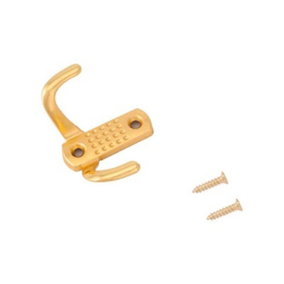 Крючок - вешалка №10 золото б/ш г.Кунгур (150шт)