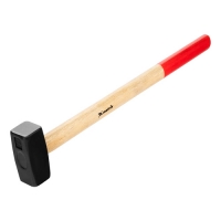 Кувалда, 3000 г, кованая головка, деревянная рукоятка 700мм // Matrix арт.11029