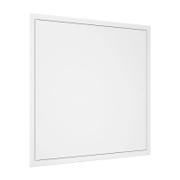 L4040N, Люк ревизионный LN фланец 400х400 нажимной 427х427 пластик EVECS