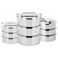 Ланч-бокс 14*06 830мл*3 18/0 арт.360.12799999