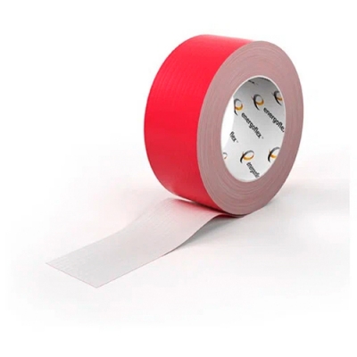 Лента армированная самоклеящаяся Energopro 48 мм х 25 м красная (36 шт/упак)